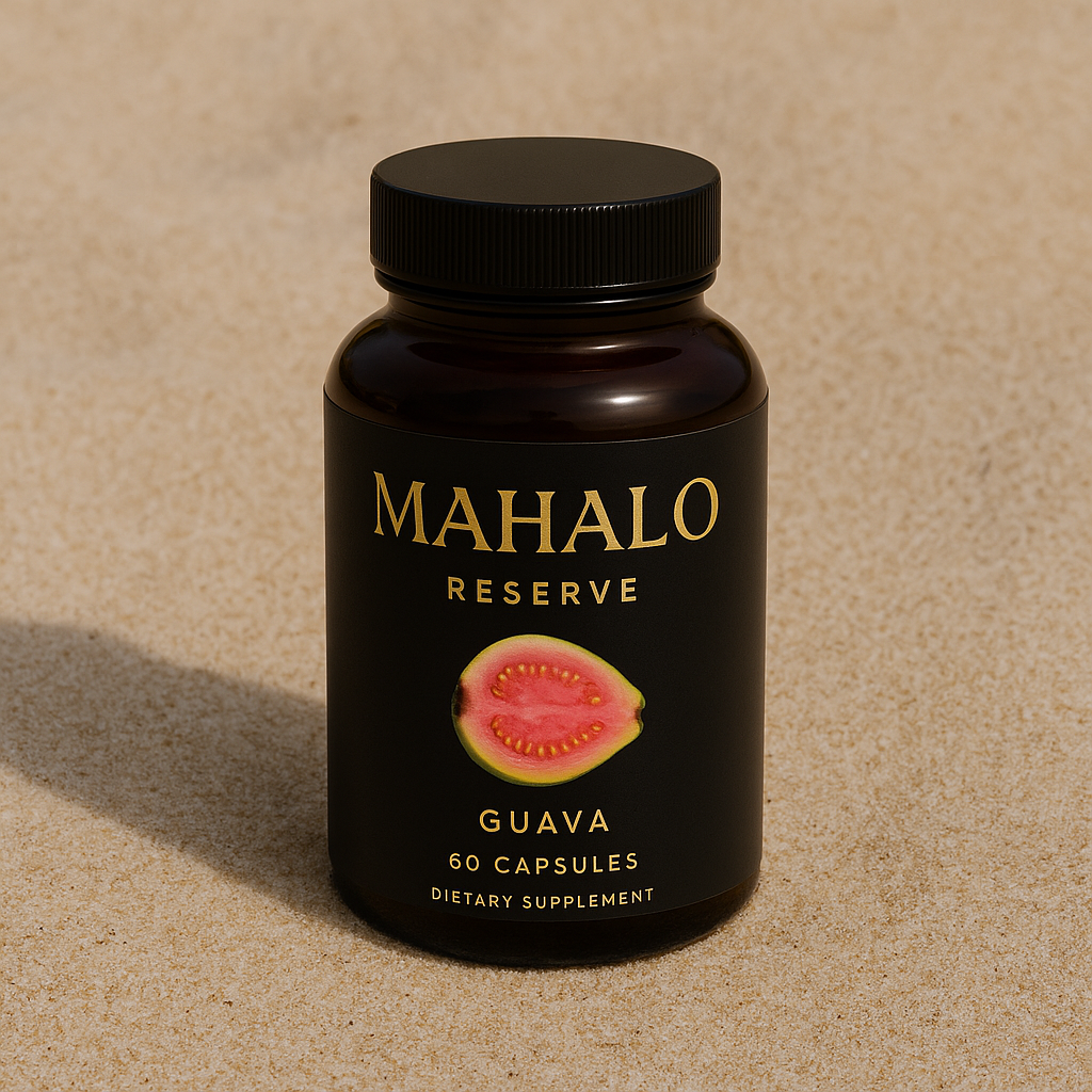 Mahalo Reserve Guava Gummies