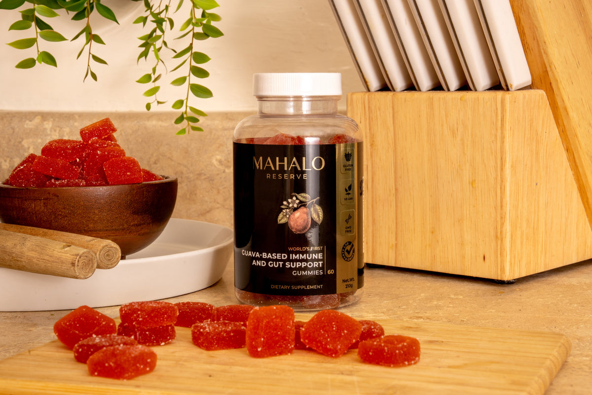 Mahalo Reserve Guava Gummies