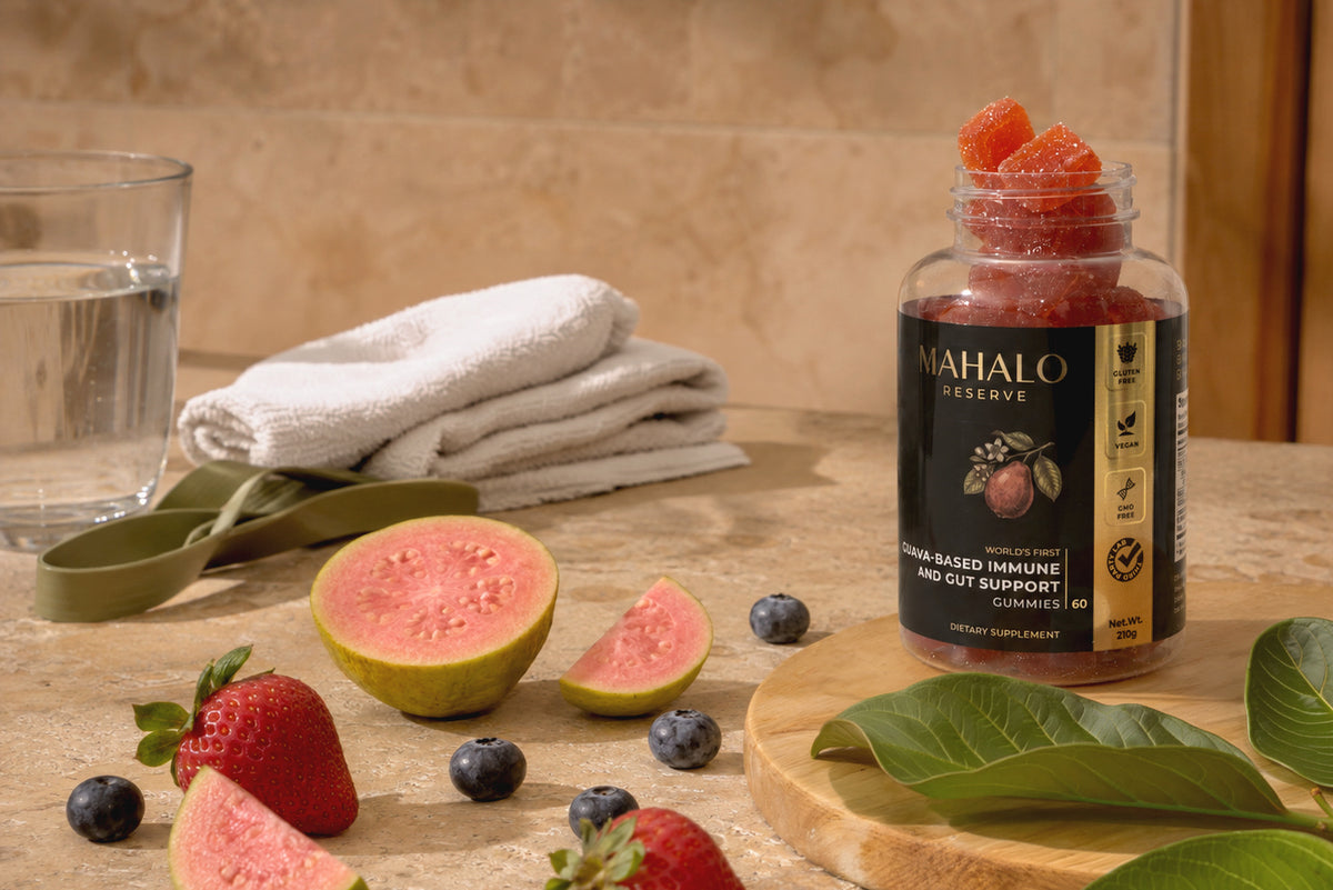 Mahalo Reserve Guava Gummies