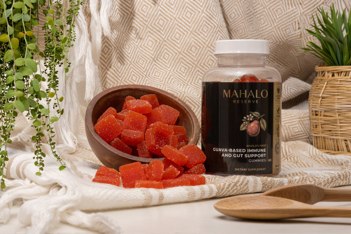 Mahalo Reserve Guava Gummies