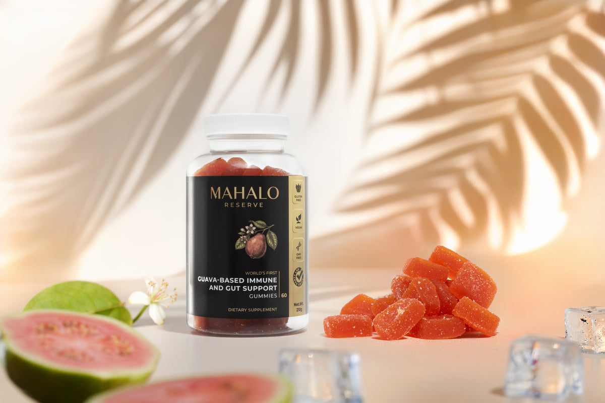 Mahalo Reserve Guava Gummies