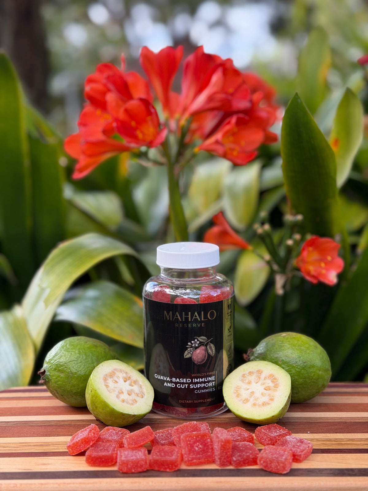Mahalo Reserve Guava Gummies