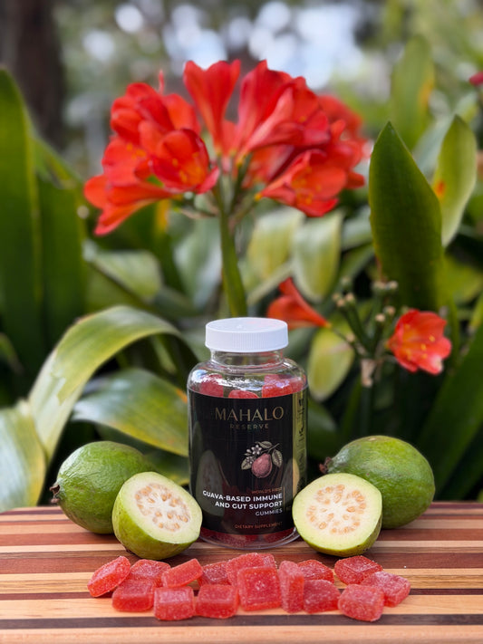Mahalo Reserve Guava Gummies