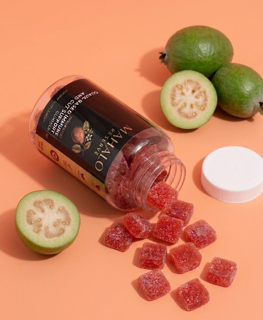 Mahalo Reserve Guava Gummies