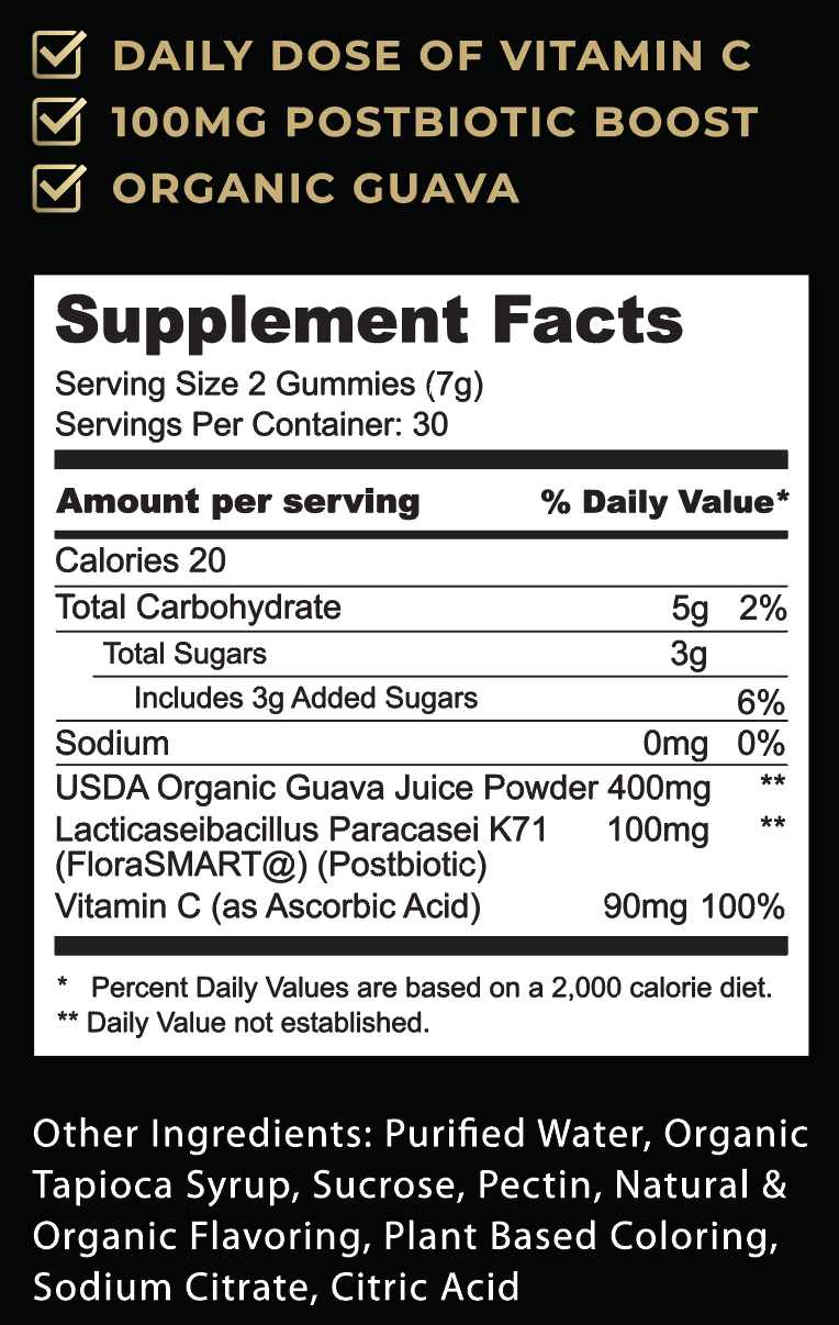 Mahalo Reserve Guava Gummies